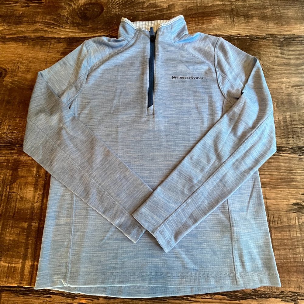 Vineyard Vines Boys' Sankaty Performance 1/2-Zip